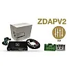 Phoenix Gold ZDAPV2 4 Channel DSP Amplifier & Wiring Kit for Volvo with Factory Amp