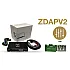 Phoenix Gold ZDAPV2 4 Channel DSP Car Amplifier & Wiring Kit for Volvo with Factory Amp