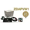 Phoenix Gold ZDAPVW1 4 Channel Car Amplifier & Wiring Kit for Volkswagen (with no OEM Amp) Phoenix Gold ZDAPVW1 4 Channel Car Amplifier & Wiring Kit for Volkswagen (with no OEM Amp)