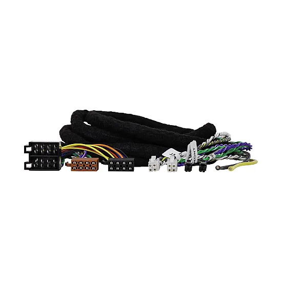 Phoenix Gold ZDC-ISOX2 Amplifier Wiring Harness 220cm ISO Connector for ZXM500.4 Phoenix Gold ZDC-ISOX2 Amplifier Wiring Harness 220cm ISO Connector for ZXM500.4