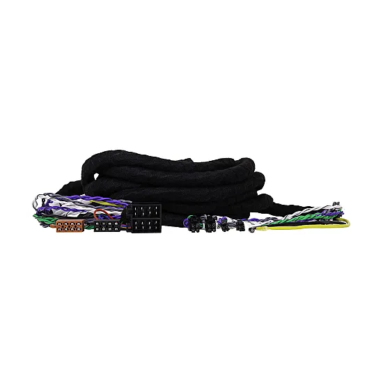 Phoenix Gold ZDC-ISOX5 Amplifier Wiring Harness 520cm ISO Connector for ZXM500.4 Phoenix Gold ZDC-ISOX5 Amplifier Wiring Harness 520cm ISO Connector for ZXM500.4