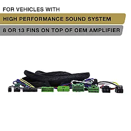 Phoenix Gold Car Audio Amplifier Upgrade Wiring Harness for Volvo with 8 or 13 flanges Phoenix Gold Car Audio Amplifier Upgrade Wiring Harness for Volvo with 8 or 13 flanges