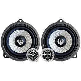Phoenix Gold ZDSB100CS 4 inch 10mm 2-Way Speakers Upgrade for BMW