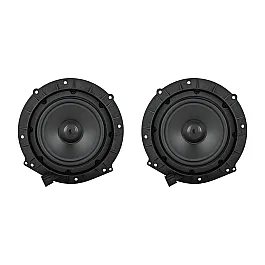 Phoenix Gold ZDSKAS1 2-Way 6.5 inch Speaker Upgrade kit for Audi