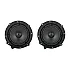 Phoenix Gold ZDSKAS1 2-Way 6.5 inch Speaker Upgrade kit for Audi