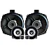 Phoenix Gold ZDSKB1 3-Way Front Door Speaker Upgrade Kit for BMW