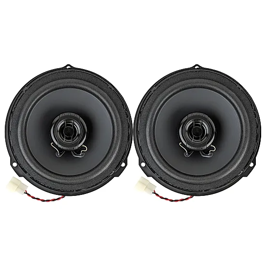 Phoenix Gold ZDSKD2 Dacia Sandero 6.5-inch Coaxial Speaker Upgrade Kit