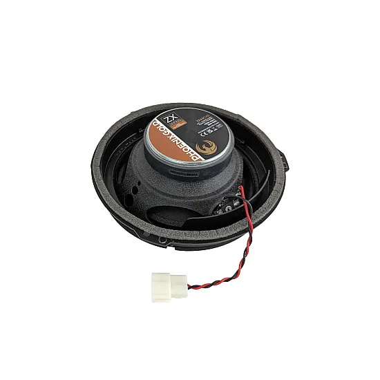 Phoenix Gold ZDSKD2 Dacia Sandero 6.5-inch Coaxial Speaker Upgrade Kit