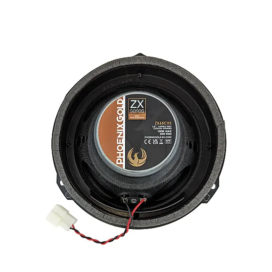 Phoenix Gold ZDSKD2 Dacia Sandero 6.5-inch Coaxial Speaker Upgrade Kit