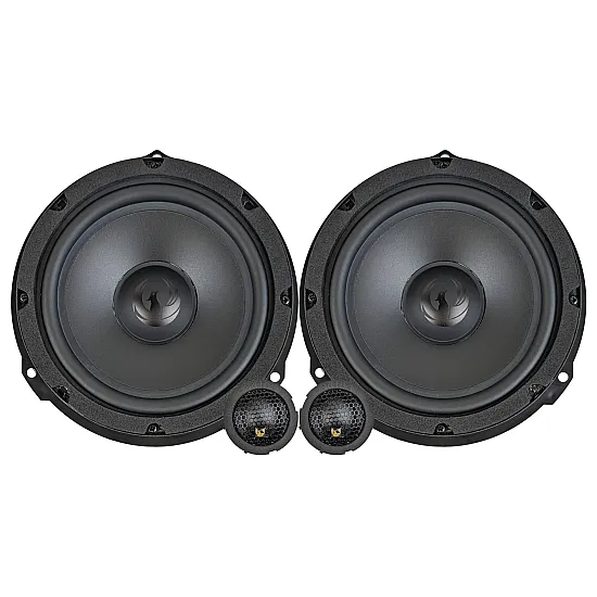 Phoenix Gold ZDSKF1 6.5 inch Car Speakers Upgrade kit for Ford Ranger