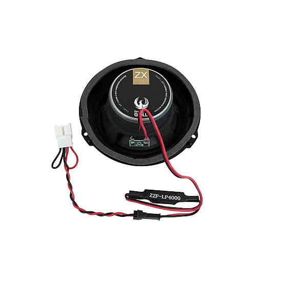 Phoenix Gold ZDSKF1 Ford Ranger 6.5-inch 2-Way Component Speaker Upgrade Kit