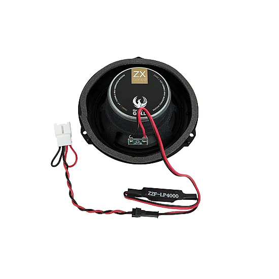 Phoenix Gold ZDSKF1 6.5 inch Car Speakers Upgrade kit for Ford Ranger