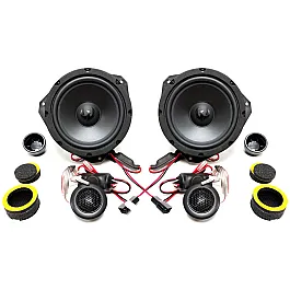 Phoenix Gold ZDSKFO1 Alfa Romeo Direct Fit Car 6.5 inch 160W 2-Way Speaker Upgrade Kit