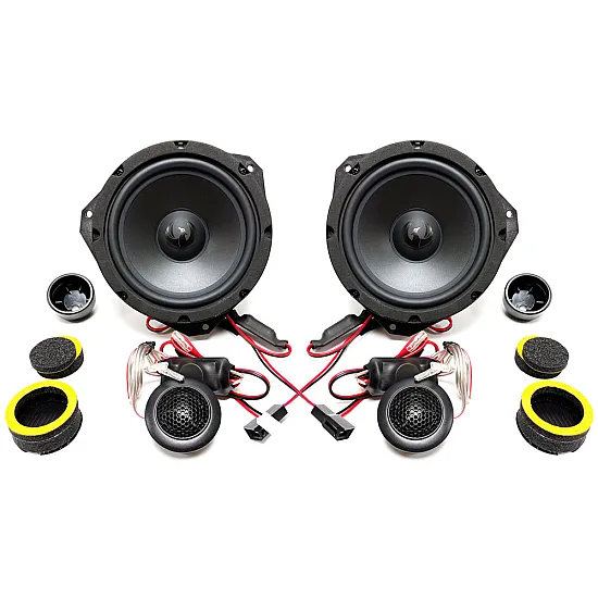 Phoenix Gold ZDSKFO1 Ford KA Direct Fit Car 6.5 inch 160W 2-Way Speaker Upgrade Kit Phoenix Gold ZDSKFO1 Ford KA Direct Fit Car 6.5 inch 160W 2-Way Speaker Upgrade Kit