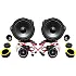 Phoenix Gold ZDSKFO1 Vauxhall Direct Fit Car 6.5 inch 160W 2-Way Speaker Upgrade Kit