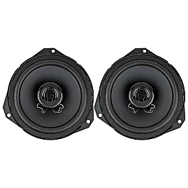 Phoenix Gold ZDSKFO2 Abarth 500 6.5 inch 2-Way Coaxial Speaker Upgrade Kit