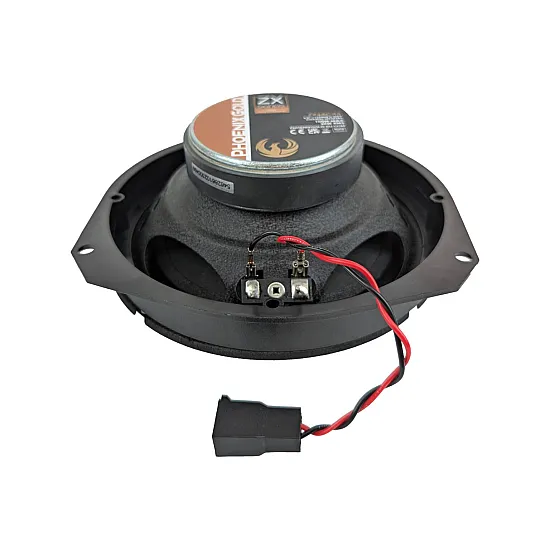 Phoenix Gold ZDSKFO2 Fiat 6.5 inch 2-Way Coaxial Speaker Upgrade Kit Phoenix Gold ZDSKFO2 Fiat 6.5 inch 2-Way Coaxial Speaker Upgrade Kit