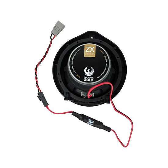 Phoenix Gold ZDSKHO1 Honda Civic 6.5-inch 2-Way Component Speaker Upgrade Kit