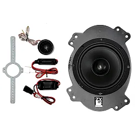 Phoenix Gold ZDSKI1 Isuzu D-Max Front Door 16.5cm 2-Way Speakers Upgrade Kit
