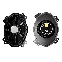 Phoenix Gold ZDSKI1 Isuzu D-Max Front Door 16.5cm 2-Way Speakers Upgrade Kit