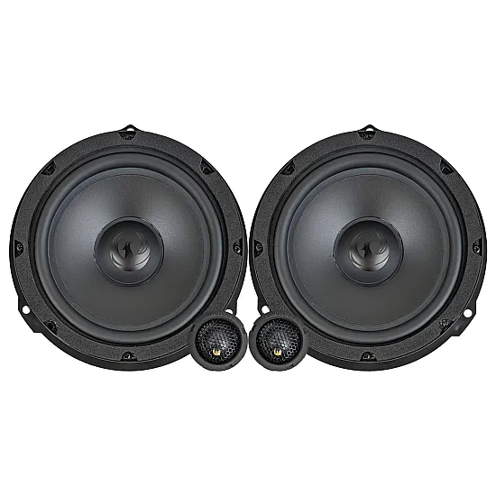 Phoenix Gold ZDSKL1 Land Rover 6.5 inch 2-Way Component Speaker Upgrade Kit
