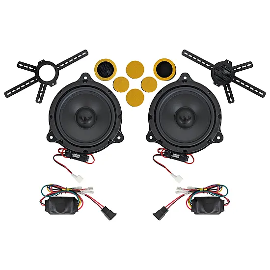 Phoenix Gold ZDSKN1 6.5 inch Component Speaker Upgrade Kit for Vauxhall Vivaro Phoenix Gold ZDSKN1 6.5 inch Component Speaker Upgrade Kit for Vauxhall Vivaro