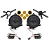 Phoenix Gold ZDSKN1 6.5 inch 160W Component Car Speaker Upgrade Kit for Smart