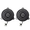 Phoenix Gold ZDSKN2 Custom Fit 6.5 Inch Coaxial Car Speaker Kit for Fiat Talento