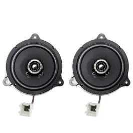 Phoenix Gold ZDSKN2 Custom Fit 6.5 Inch Coaxial Car Speaker Kit for Vauxhall Movano, Vivaro