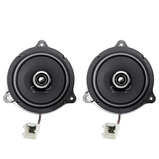 Phoenix Gold ZDSKN2 Custom Fit 6.5 Inch Coaxial Car Speaker Kit for Fiat Talento