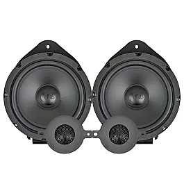 Phoenix Gold ZDSKO1 ZD-Series 6.5 inch 2-Way Component Speaker Kit for Buick