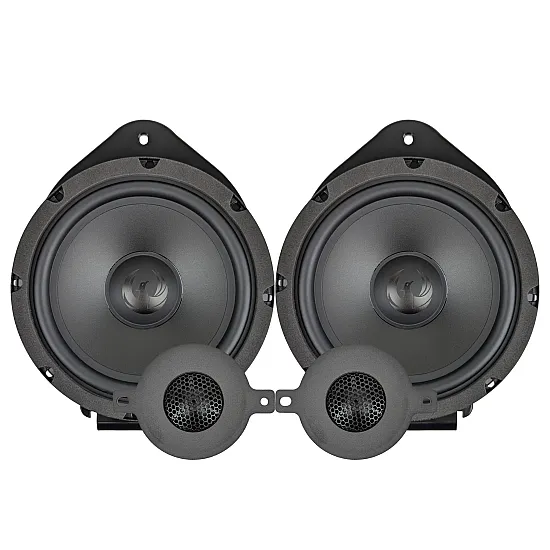 Phoenix Gold ZDSKO1 ZD-Series 6.5 inch 2-Way Component Speaker Kit for Vauxhall