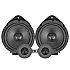 Phoenix Gold ZDSKO1 ZD-Series 6.5 inch 2-Way Component Speaker Kit for Buick