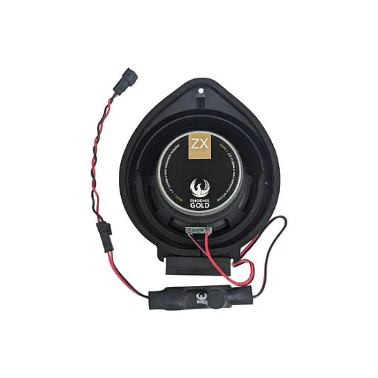 Phoenix Gold ZDSKO1 ZD-Series 6.5 inch 2-Way Component Speaker Kit for Vauxhall