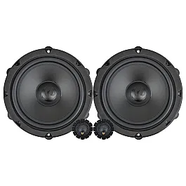 Phoenix Gold ZDSKPSA1 Citroen 6.5-inch 2-Way Component Speaker Upgrade Kit