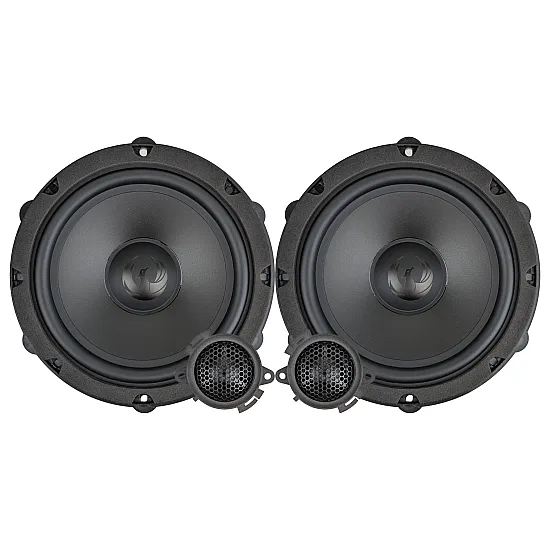 Phoenix Gold ZDSKPSA2 Component 6.5-inch Car Speaker Upgrade Kit for Toyota Proace