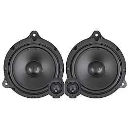 Phoenix Gold ZDSKR1 Renault 6.5-inch 2-Way Component Speaker Upgrade Kit