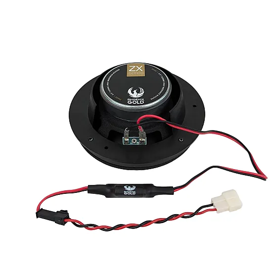 Phoenix Gold ZDSKSZ1 6.5 inch 2-Way  Speaker Upgrade Kit for Suzuki