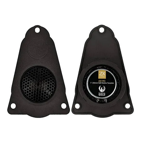 Phoenix Gold ZDSKVW1 VW Caravelle, Multivan, Transporter 6.5 inch 2-Way Speaker Kit