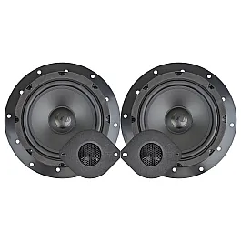 Phoenix Gold ZDSKVW2 Volkswagen Caddy 6.5-inch 2-Way Component Speaker Upgrade Kit