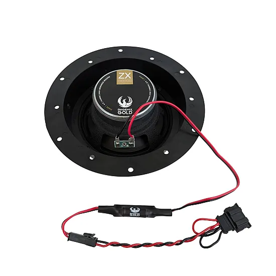 Phoenix Gold ZDSKVW2 Volkswagen Caddy 6.5-inch 2-Way Component Speaker Upgrade Kit