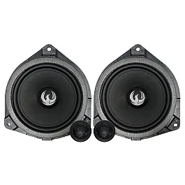 Phoenix Gold ZDST6CS 6.5-inch 180W 2-Way Speakers Upgrade Kit for Toyota