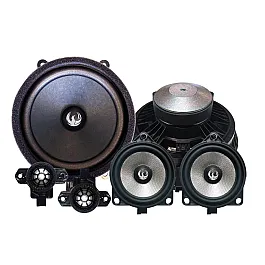 Phoenix Gold ZDSV1 3-Way Speakers Upgrade Kit for Volvo 2016 onward