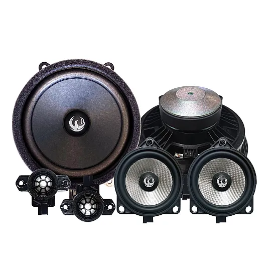 Phoenix Gold ZDSV1 3-Way Speakers Upgrade Kit for Volvo 2016 onward Phoenix Gold ZDSV1 3-Way Speakers Upgrade Kit for Volvo 2016 onward