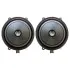 Phoenix Gold ZDSV6C 6.5 inch 100W Mid Bass Speaker Replacement for Volvo