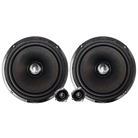 Phoenix Gold ZDSW6CS 6-inch 120W Skoda Component Speaker Upgrade Kit