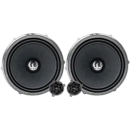 Phoenix Gold ZDSW7CS 180W 7 Inch Component Car Speaker Upgrade kit for Volkswagen