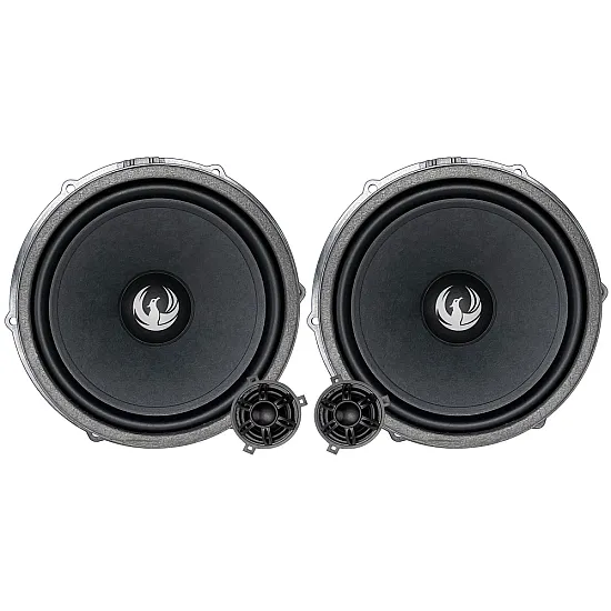 Phoenix Gold ZDSW7CS 180W 7 Inch Component Speaker Upgrade kit for Seat