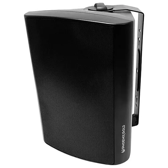 Phoenix Gold ZM6SB 6.5 inch 165mm 2-Way Weatherproof Indoor / Outdoor Speakers Black Phoenix Gold ZM6SB 6.5 inch 165mm 2-Way Weatherproof Indoor / Outdoor Speakers Black