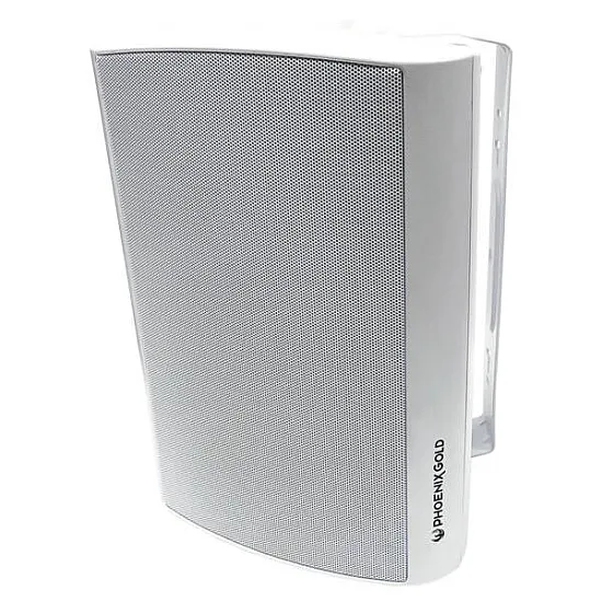 Phoenix Gold ZM6SW 6.5 inch 165mm 2-Way Weatherproof Indoor / Outdoor Speakers White Phoenix Gold ZM6SW 6.5 inch 165mm 2-Way Weatherproof Indoor / Outdoor Speakers White